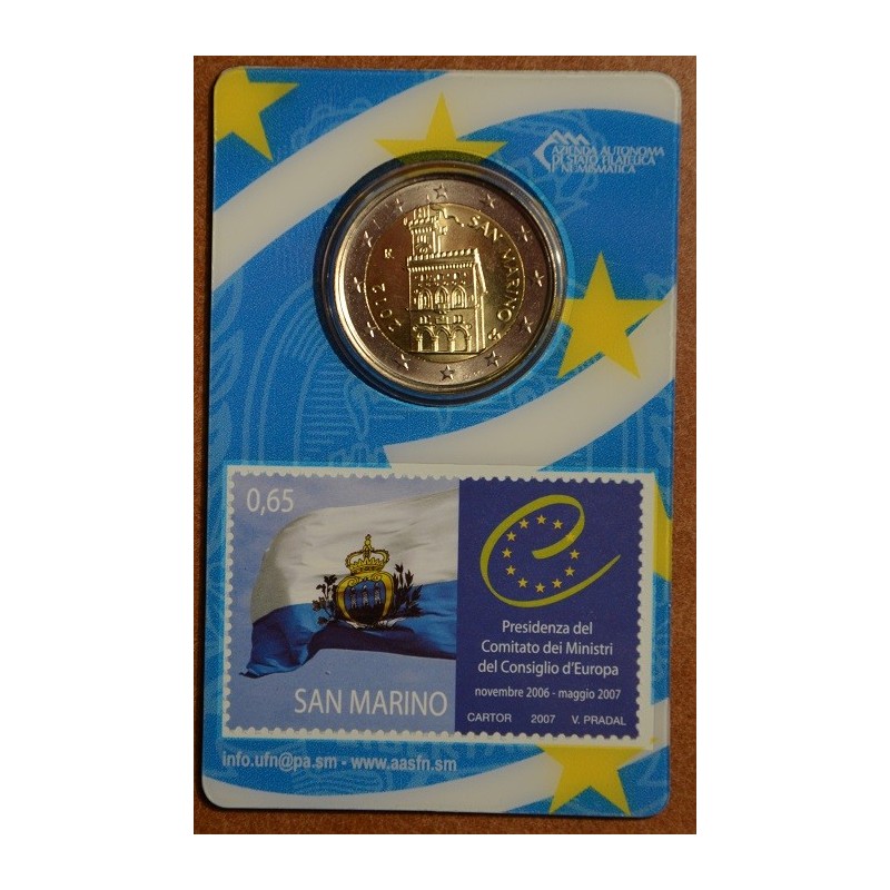 eurocoin eurocoins 2 Euro San Marino 2012 - Government House (BU ca...