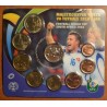 eurocoin eurocoins Set of Slovak coins 2010 - Futball championship ...