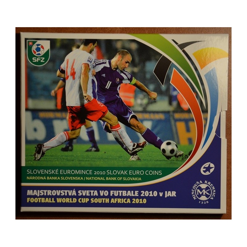 euroerme érme Szlovák forgalmi sor 2010 - A Dél Afrikai futball VB ...