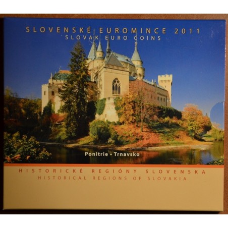 euroerme érme Szlovák forgalmi sor 2011 - Ponitrie, Trnavsko régió ...