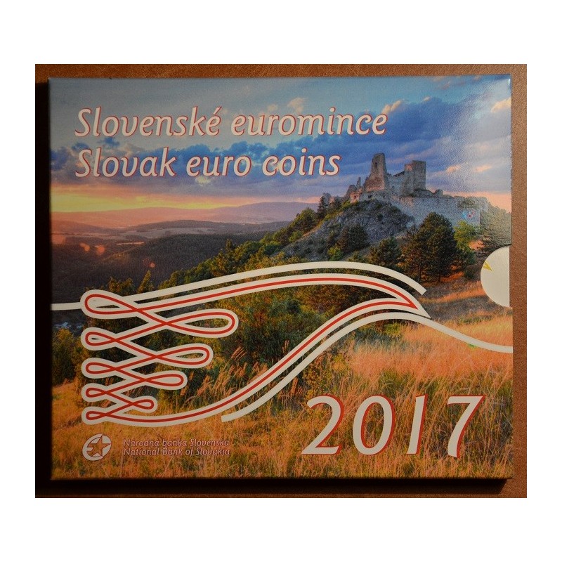 Euromince mince Súbor 8 Slovenských mincí 2017 (BU)