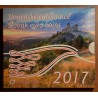 Euromince mince Súbor 8 Slovenských mincí 2017 (BU)