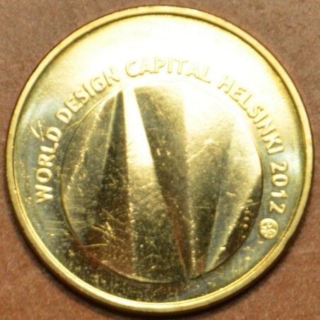 Euromince mince 5 Euro Fínsko 2012 - Helsinki svetové mesto designu...
