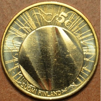 euroerme érme 5 Euro Finnország 2012 - A dizájn központja Helsinki ...