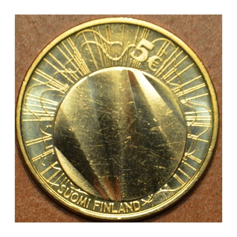 euroerme érme 5 Euro Finnország 2012 - A dizájn központja Helsinki ...