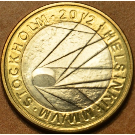 Euromince mince 5 Euro Fínsko 2012 - IIHF ľadový hokej (UNC)