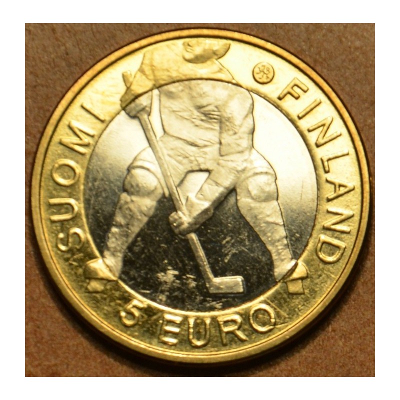 eurocoin eurocoins 5 Euro Finland 2012 - IIHF Ice hockey (UNC)