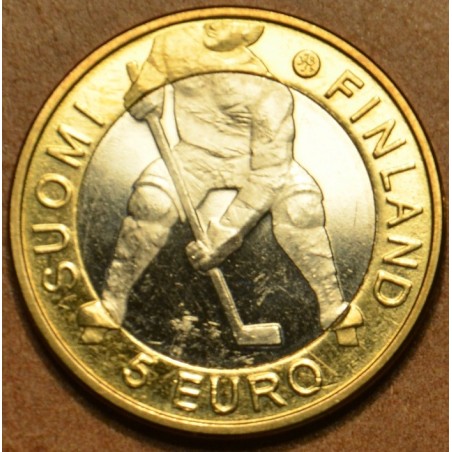 euroerme érme 5 Euro Finnország 2012 - IIHF jégkorong (UNC)