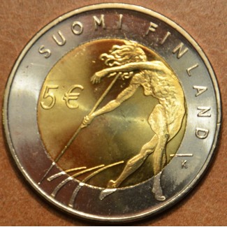 eurocoin eurocoins 5 Euro Finland 2005 - Athletics (UNC)