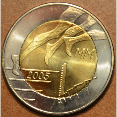 eurocoin eurocoins 5 Euro Finland 2005 - Athletics (UNC)