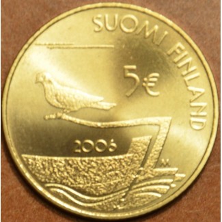 euroerme érme 5 Euro Finnország 2006 - Aland (UNC)