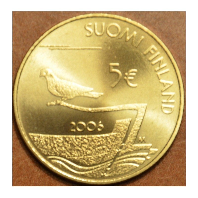 euroerme érme 5 Euro Finnország 2006 - Aland (UNC)