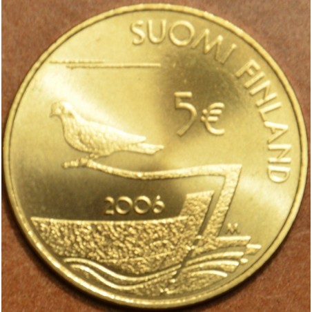 euroerme érme 5 Euro Finnország 2006 - Aland (UNC)