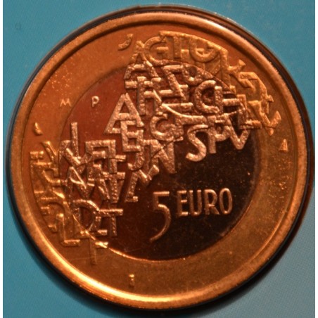 eurocoin eurocoins 5 Euro Finland 2006 - EU presidency (UNC)