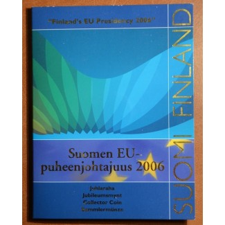 eurocoin eurocoins 5 Euro Finland 2006 - EU presidency (UNC)