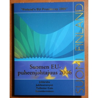 euroerme érme 5 Euro Finnország 2006 - EU elnökség (UNC)