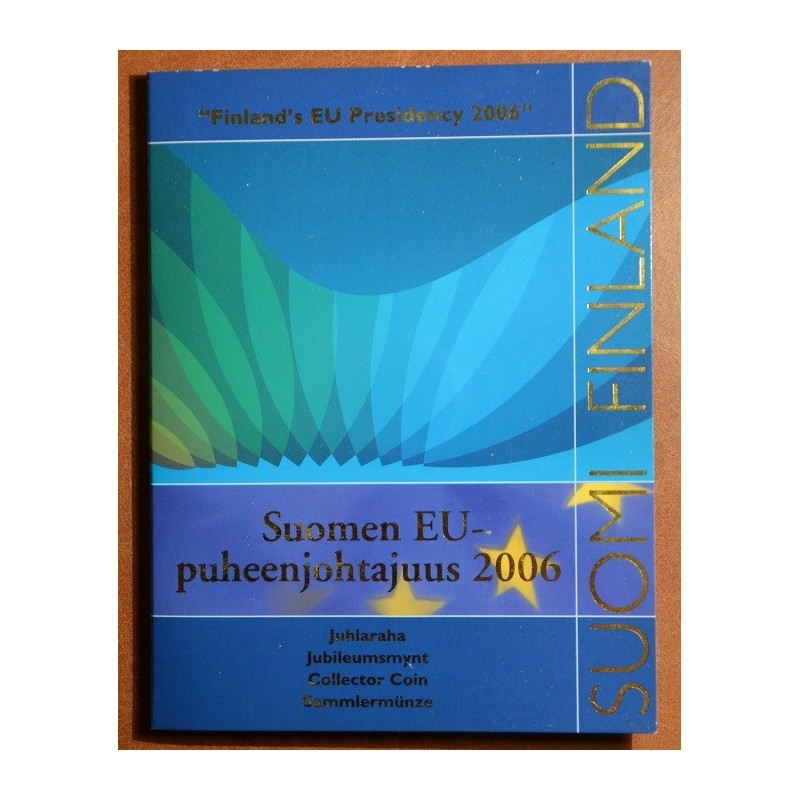Euromince mince 5 Euro Fínsko 2006 - Predsedníctvo EU (UNC)