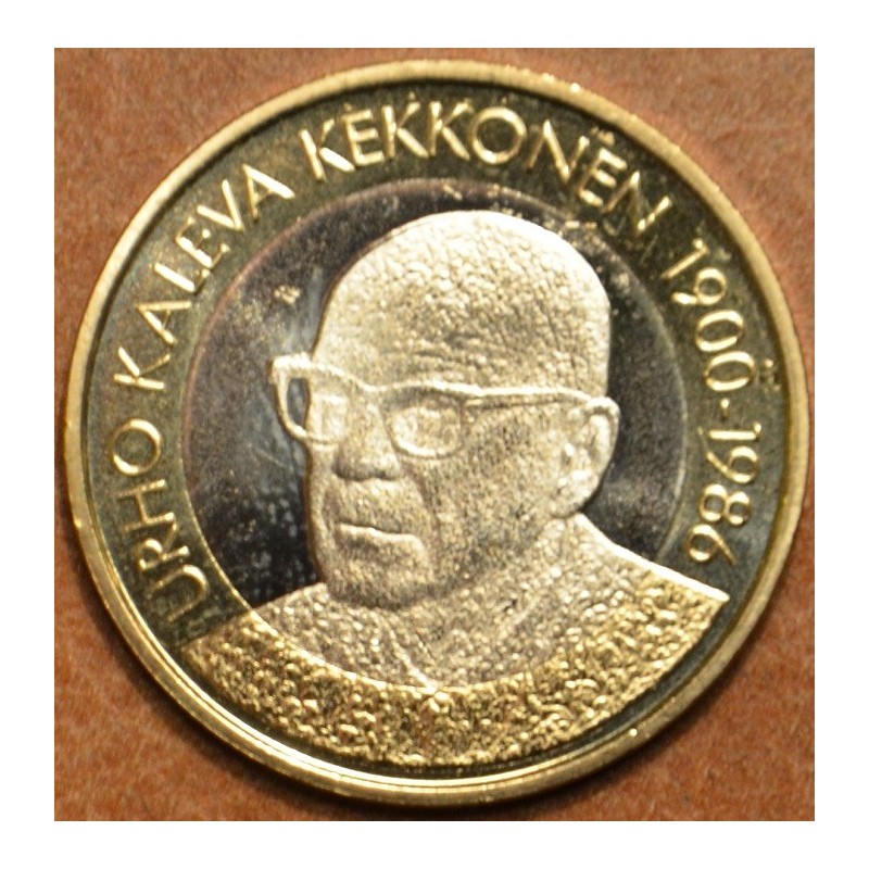 eurocoin eurocoins 5 Euro Finland 2017 - Urho Kaleva Kekkonen (UNC)