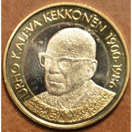 Euromince mince 5 Euro Fínsko 2017 - Urho Kaleva Kekkonen (UNC)