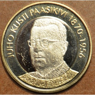 Euromince mince 5 Euro Fínsko 2017 - Juho Kusti Paasikivi (UNC)