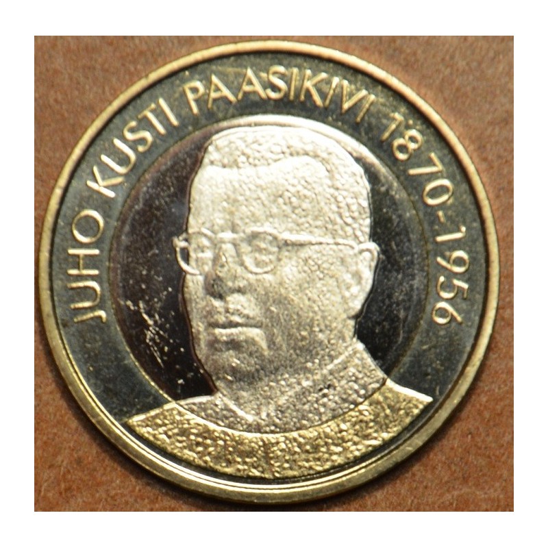 Euromince mince 5 Euro Fínsko 2017 - Juho Kusti Paasikivi (UNC)