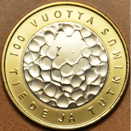 Euromince mince 5 Euro Fínsko 2008 - Fínska Akadémia a technická un...
