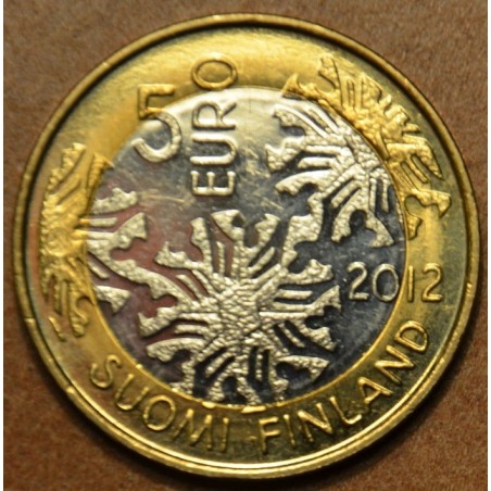 Euromince mince 5 Euro Fínsko 2012 - Flóra (UNC)