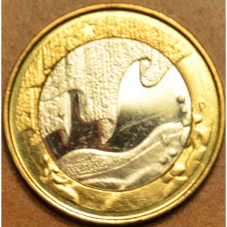 Euromince mince 5 Euro Fínsko 2012 - Zima, polárne svetlo (UNC)