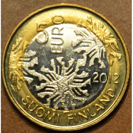 euroerme érme 5 Euro Finnország 2012 - Tél, északi fény (UNC)