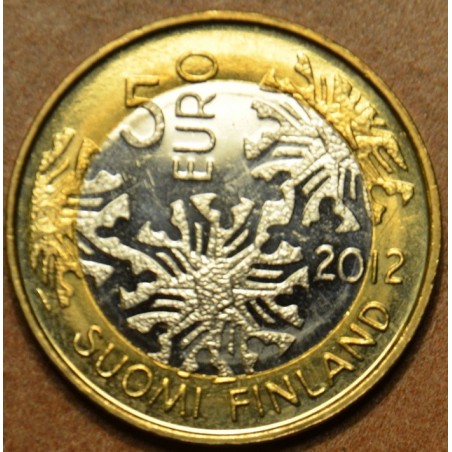 Euromince mince 5 Euro Fínsko 2012 - Zima, polárne svetlo (UNC)