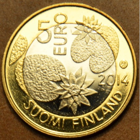 euroerme érme 5 Euro Finnország 2014 - Víz (UNC)