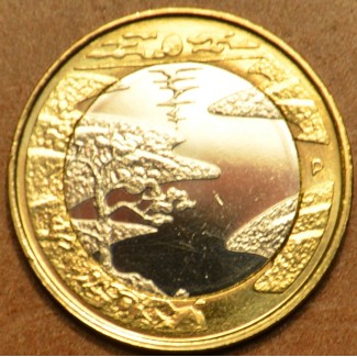 euroerme érme 5 Euro Finnország 2013 - Északi nyár (UNC)