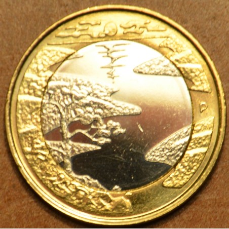 eurocoin eurocoins 5 Euro Finland 2013 - Nordic summer (UNC)