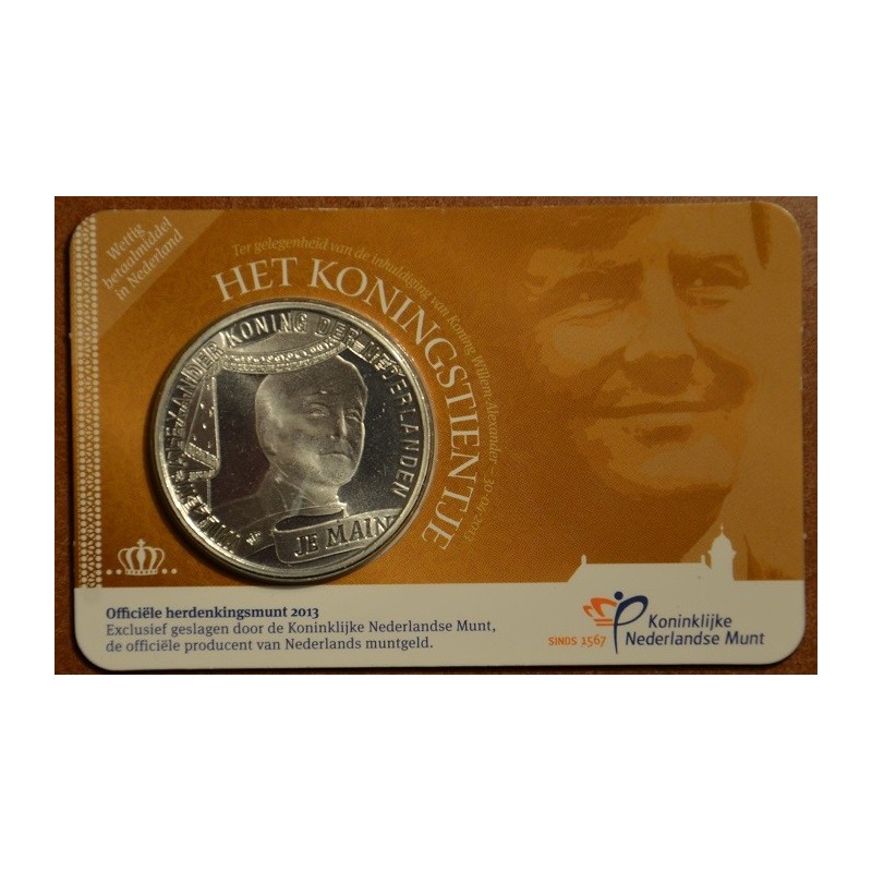 Euromince mince 10 Euro Holandsko 2013 (UNC)
