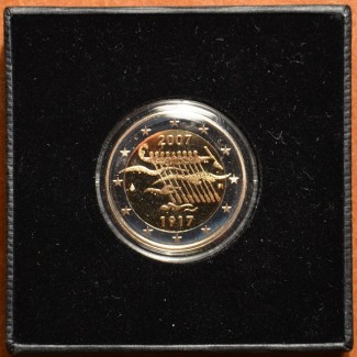 euroerme érme 2 Euro Finnország 2007 - Finnország 90 éves független...