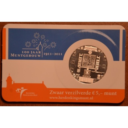 eurocoin eurocoins 5 Euro Netherlands 2011 - Mint (BU card)