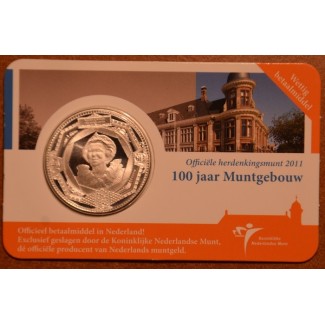 euroerme érme 5 Euro Hollandia 2011 - Pénzverde (BU kártya)