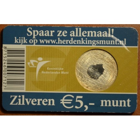 Euromince mince 5 Euro Holandsko 2006 - Australia (BU karta)