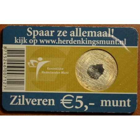 Euromince mince 5 Euro Holandsko 2006 - Australia (BU karta)