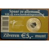 Euromince mince 5 Euro Holandsko 2006 - Australia (BU karta)