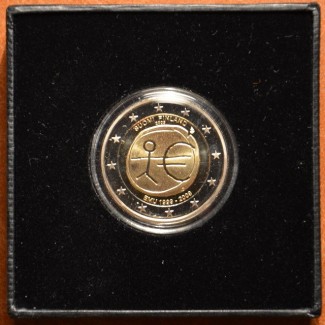 euroerme érme 2 Euro Finnország 2009 - 10 éves az Európai Monetáris...