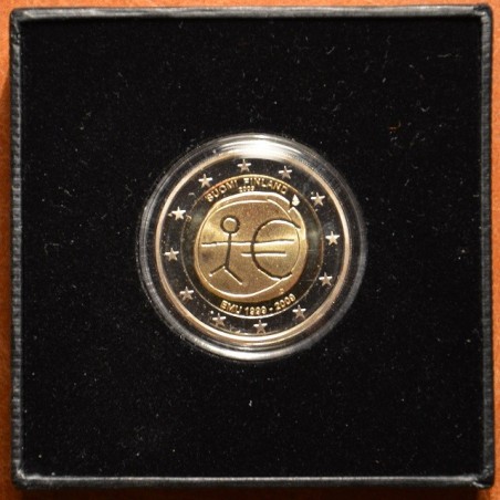 Euromince mince 2 Euro Fínsko 2009 - 10. výročie hospodárskej a men...