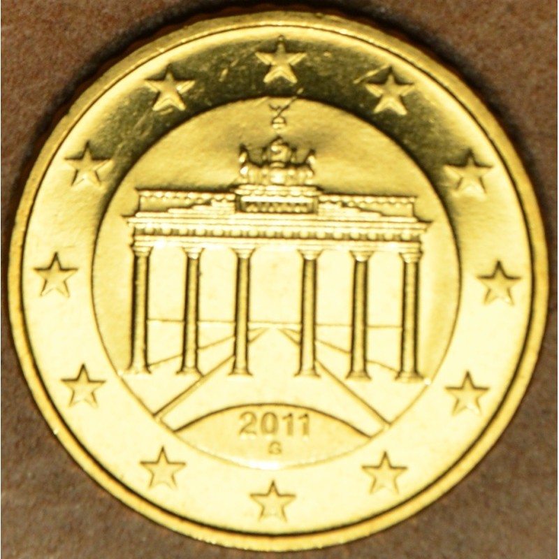 eurocoin eurocoins 50 cent Germany \\"G\\" 2011 (UNC)