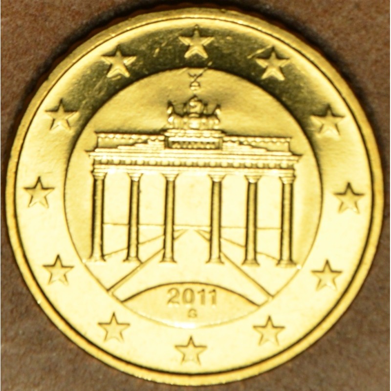 euroerme érme 50 cent Németország 2011 (UNC)