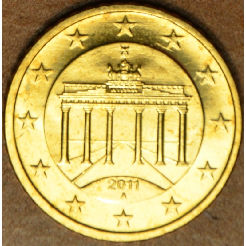 Euromince mince 50 cent Nemecko \\"A\\" 2011 (UNC)