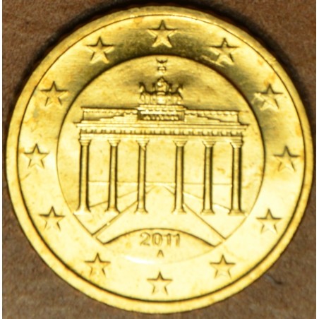 eurocoin eurocoins 50 cent Germany \\"A\\" 2011 (UNC)