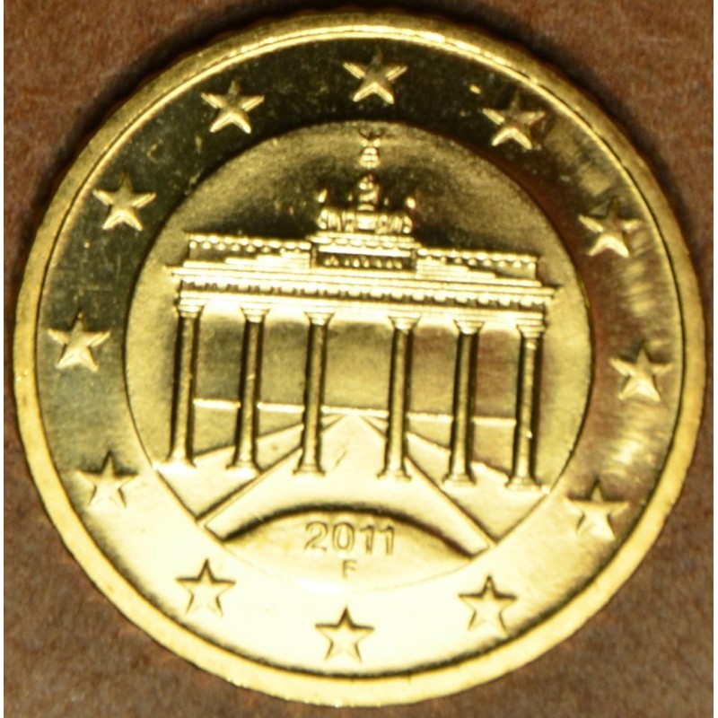eurocoin eurocoins 50 cent Germany \\"F\\" 2011 (UNC)