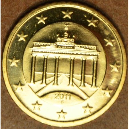 eurocoin eurocoins 50 cent Germany \\"F\\" 2011 (UNC)