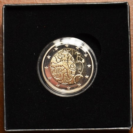 euroerme érme 2 Euro Finnország 2010 - A finn valuta 150 éve (Proof)
