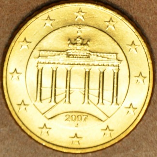 Euromince mince 50 cent Nemecko \\"J\\" 2007 (UNC)
